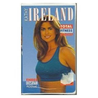   Workout by Kathy Ireland and HBO Sports ( VHS Tape   1994)   NTSC