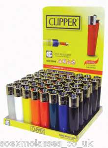 48 Clipper Lighter Regular Cigarette Orignal Wholesale  