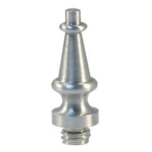   Hinge Accessories 7/16 Diameter Solid Brass Steeple Tip Finial for