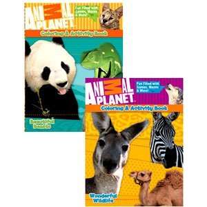  Animal Planet JUMBO 96 Page Coloring Books 12PK 