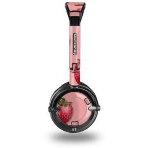  Skullcandy Lowrider Headphone Skin   Strawberries on Pink 