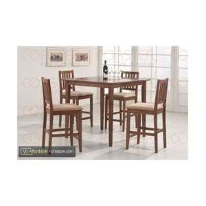  Tenor Dining Collection Counter Height Set (5 Pieces 