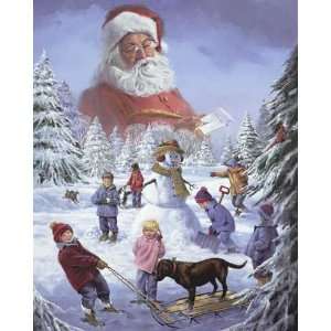  Ralph McDonald   Santas Watching