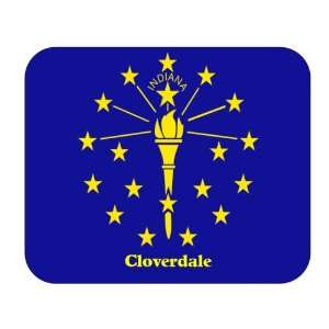  US State Flag   Cloverdale, Indiana (IN) Mouse Pad 