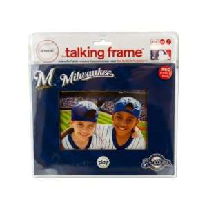  Milwaukee Brewers 4 X 6 Recordable Picture Frame 