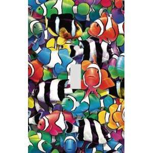 Clownfish Collage Decorative Switchplate Cover