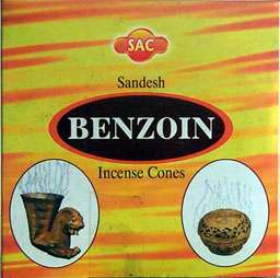   from the benzoin tree a native to the tropical areas of the far east