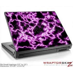  Small Laptop Skin Electrify Hot Pink Electronics