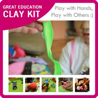 Preschool Children Project Modeling Clay Art Craft kit●4Color 