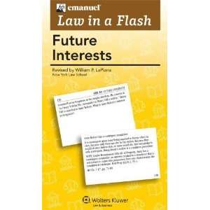   in a Flash Future Interests 2011 [Cards] Steven L. Emanuel Books