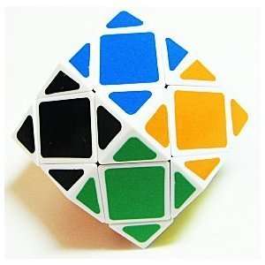  Lanlan Super Skewb 12 Side Cube White Toys & Games