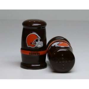  NFL Cincinnati Bengals Ceramic Salt n Pepper Shakers Set 