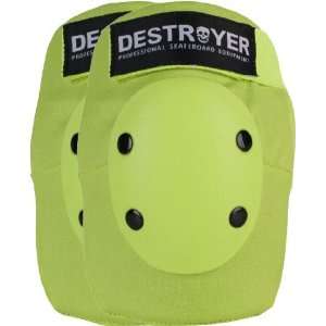    Destroyer Pro Elbow Medium Lime Skate Pads