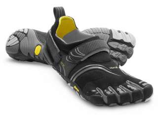   Fivefingers Komodosport Barefoot Running Shoes Black/Silver/Grey