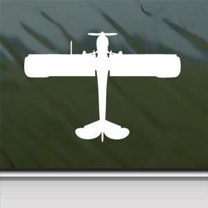  Fieseler Fi 156 Storch White Sticker Laptop Vinyl Window 