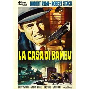  House of Bamboo   Movie Poster   27 x 40