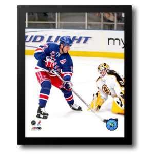  Martin Straka   06 / 07 Away Action 12x14 Framed Art 