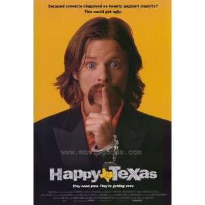  Happy Texas   Original 1 Sheet Movie Poster