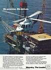 1983 Sikorsky S 76 Mark II Helicopter FULL COLOR ad 4/3/12