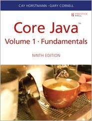 Core Java Volume I  Fundamentals, (0137081898), Cay S. Horstmann 
