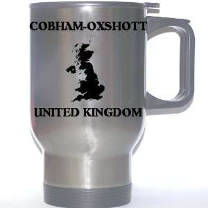  UK, England   COBHAM OXSHOTT Stainless Steel Mug 