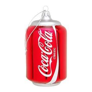  Glass Coca Cola Can Ornament