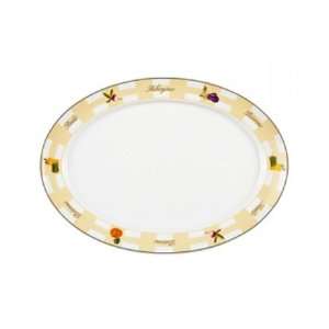  Sucre Sale Oval Dish   Vegetables   13 inches Kitchen 