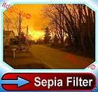 105mm Special Effect Sepia Lens Filter For Sigma 120 300mm Lens Old 