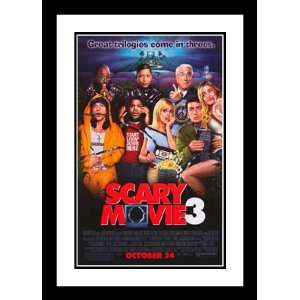  Scary Movie 3 20x26 Framed and Double Matted Movie Poster 
