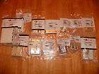 Mixed Lot of Siemon FaceplatesQt​y. 56 Total New & Us