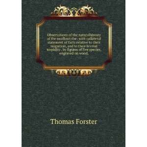   by figures of five species, engraved on wood, Thomas Forster Books