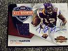 PERCY HARVIN SIDNEY RICE AUTOGRAPH JERSEY RCs SPs  