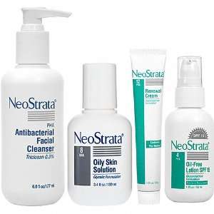  NeoStrata Oily Acne Prone Protocol Beauty