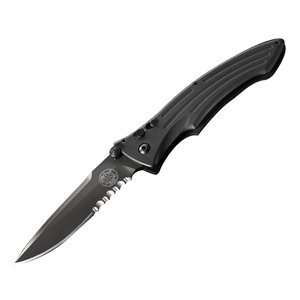  Blackhawk Mini MPMK Knife Fighter Serrated Everything 