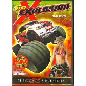  RC Explosion DVD Toys & Games