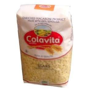 Colavita Pasta STARS, 16oz (454g)  Grocery & Gourmet Food