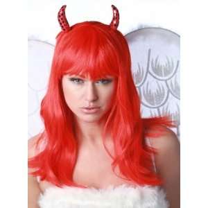  Wicked Wigs 812223010427 Sindy Red Wig