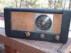 1946 GE Model 106 Table Radio Phonograph Combination