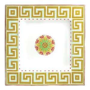  Home, James Grand Tour Large Square Platter 15 in X 15 in 