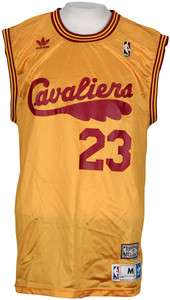 NBA Cleveland Cavaliers Lebron James #23 Throwback Replica Jersey 