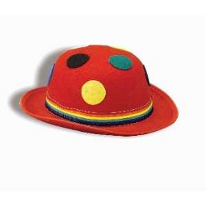  Polka Dot Clown Derby Headpiece Toys & Games