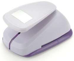 RECTANGLE 3 Giga Clever Lever Paper Punch Marvy  