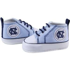   Infant Carolina Blue Crawler Sneakers (3 6 Months)
