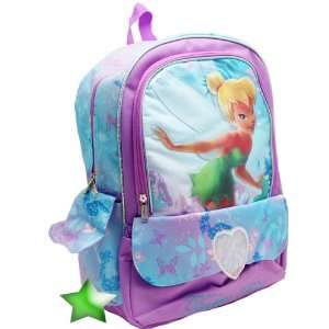  Disney Tinkerbell Large Backpack Toys & Games
