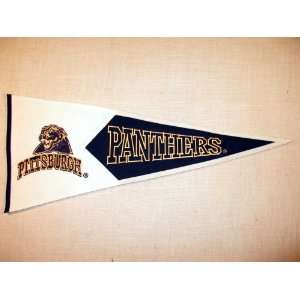Pittsburgh Panthers (University of)   NCAA Classic Mascot Pennant 