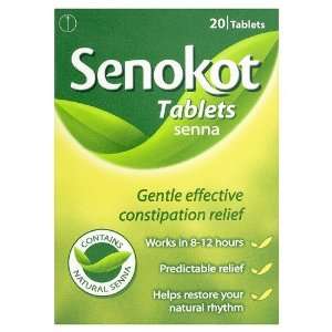  Senokot Tablets x 20