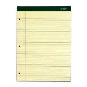  TOPS Double Docket Writing Pad, College Rule, Letter Size 