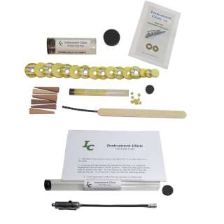 Instrument Clinic Flute Pad Kit, for Artley Flutes, with Instructions 