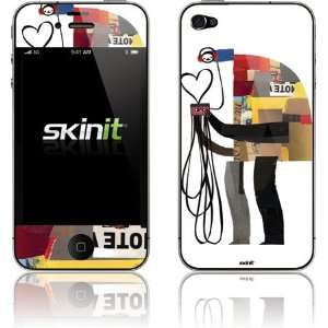  Skinit Mixtape Vinyl Skin for Apple iPhone 4 / 4S 