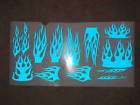 Car truck Flame Graphics Decal Decals DIAMOND PLATE items in Hawk 